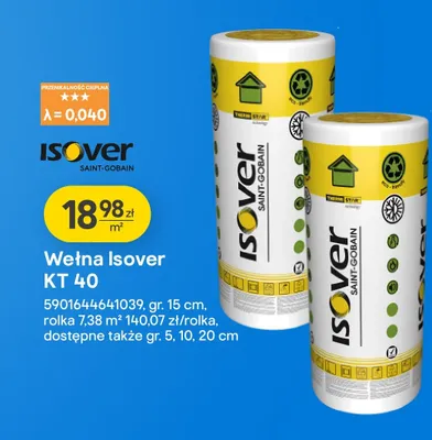 Wełna KT 40 promocja w Castorama