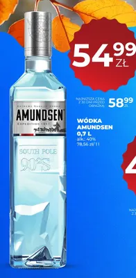 Wódka Amundsen promocja w Duży Ben