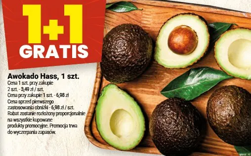 Awokado Hass promocja w Twój Market