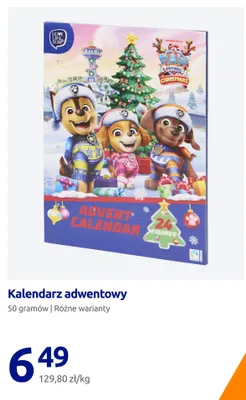 Kalendarz adwentowy Love Life & Sun promocja w Action