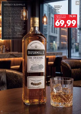 Whiskey Bushmills Original promocja w Kaufland