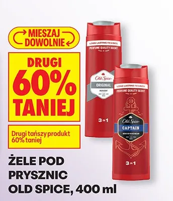 Żel pod prysznic ocean fine promocja w Biedronka