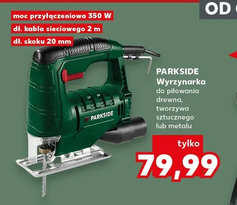Wyrzynarka Parkside promocja w Kaufland