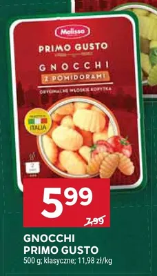 Gnocchi Primo Gusto klasyczne promocja w Stokrotka