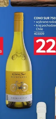 Wino Cono Sur promocja w Selgros
