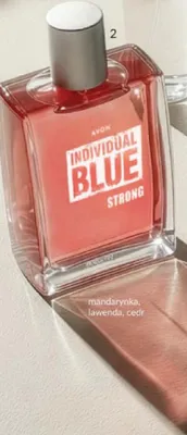 Woda toaletowa Avon Individual Blue Strong promocja w AVON