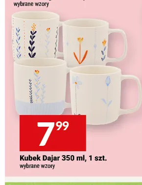 Kubek Dajar 350 ml promocja w Twój Market