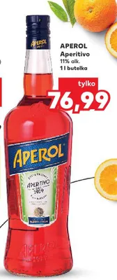 Aperitivo Aperol promocja w Kaufland