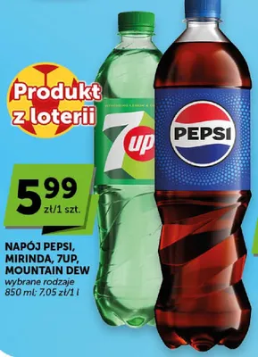 Napój gazowany Pepsi promocja w Groszek