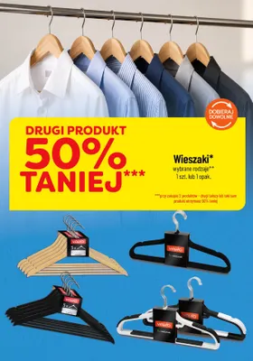 Wieszaki Vavio promocja w POLOmarket