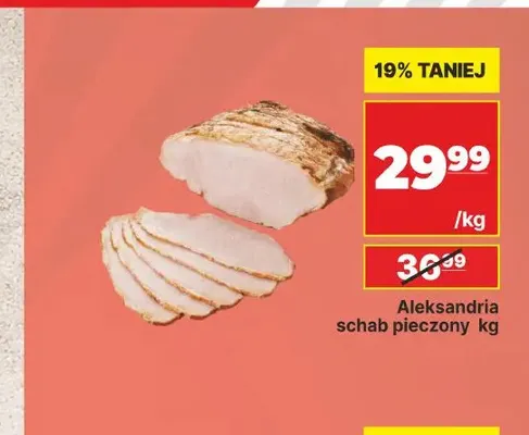 Schab pieczony Aleksandria promocja w API Market