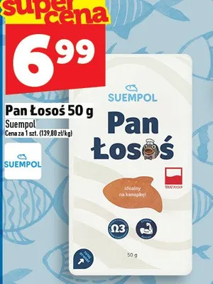 Pan Łosoś promocja w TOPAZ