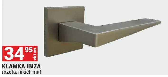 Klamka Ibiza promocja w Merkury Market