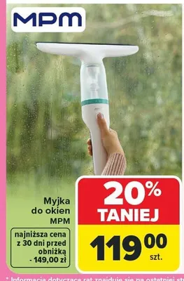 Myjka do okien promocja w Carrefour