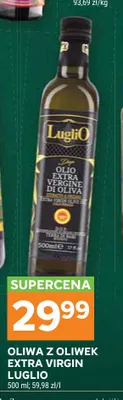 Oliwa z oliwek Extra Virgin Luglio promocja w Stokrotka