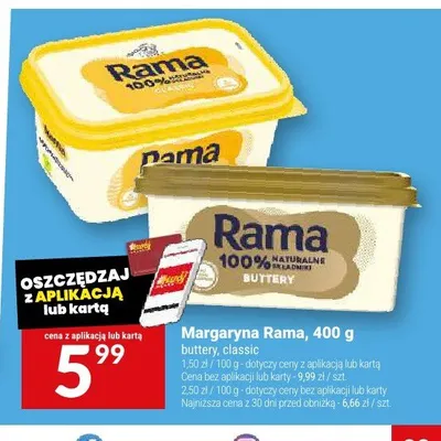 Margaryna Rama buttery promocja w Twój Market