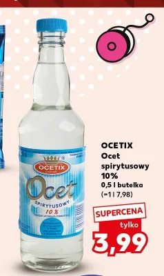 Ocet spirytusowy 10% Ocetix promocja w Kaufland