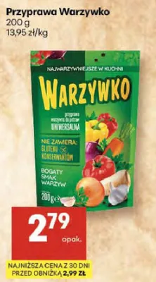 Przyprawa warzywko promocja w Delikatesy Centrum