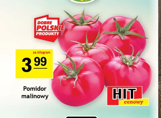 Pomidor malinowy promocja w Gram Market