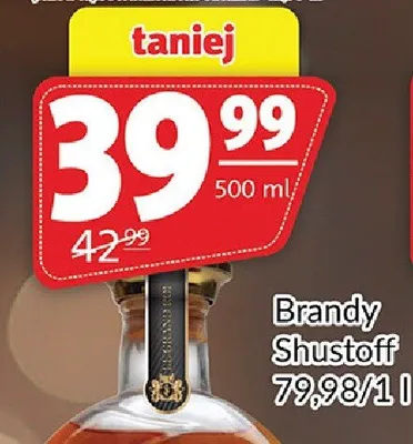Brandy V.S.O.P. promocja w Prim Market
