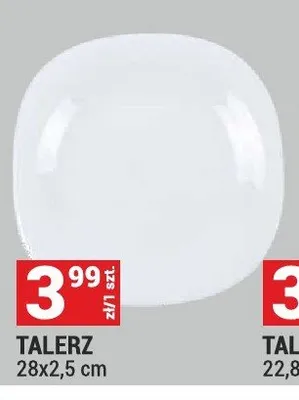 Talerz 28x2,5 cm promocja w Merkury Market