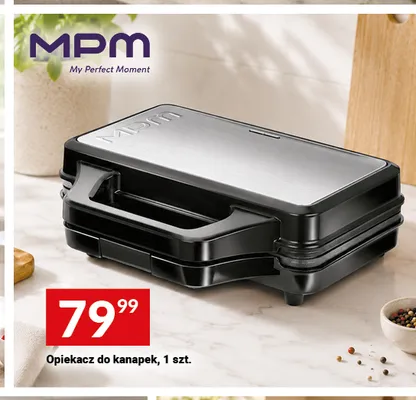 Opiekacz do kanapek Mpm promocja w Twój Market