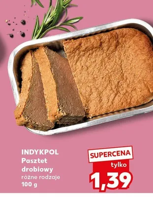Pasztet drobiowy różne rodzaje promocja w Kaufland