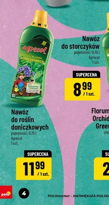 Nawóz do roślin doniczkowych promocja w POLOmarket
