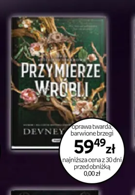 Książka Przymierze wróbli Devney Perry promocja w Empik