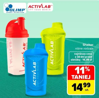Shaker promocja w Carrefour