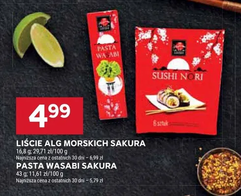 Pasta wasabi promocja w Stokrotka