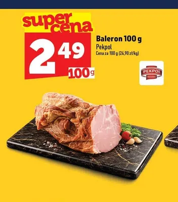 Baleron Pekpol promocja w TOPAZ