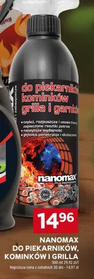 Preparat do piekarników, kominków i grilla Nanomax promocja w Stokrotka