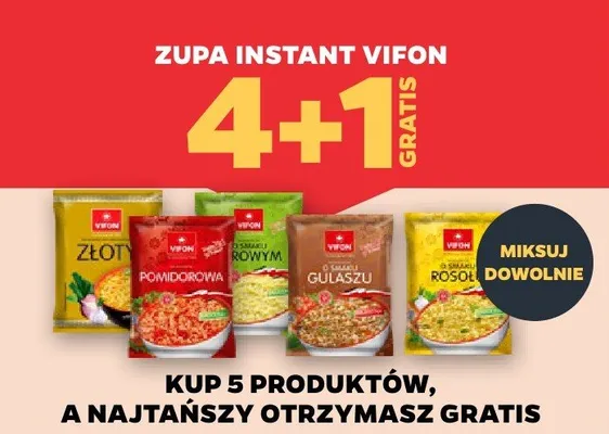 Zupa instant Złoty promocja w Netto