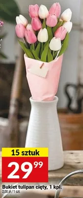 Bukiet tulipan cięty promocja w Twój Market