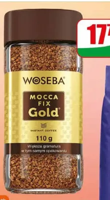 Kawa rozpuszczalna Woseba Mocca Fix Gold promocja w Dino