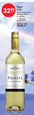 Wino Panul Cabernet Sauvignon promocja w Żabka