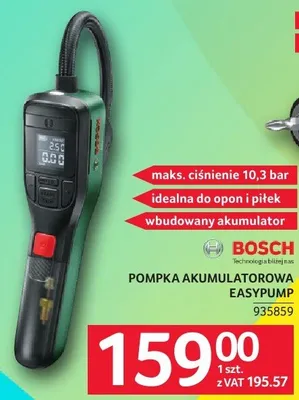 Pompka akumulatorowa EasyPump 603947 903869 promocja w Selgros