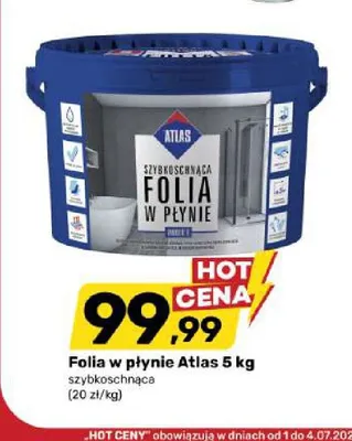 Folia w płynie Atlas promocja w Bricomarche