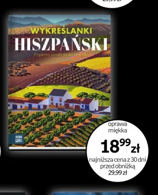 Książka Wykreślanki Hiszpański promocja w Empik