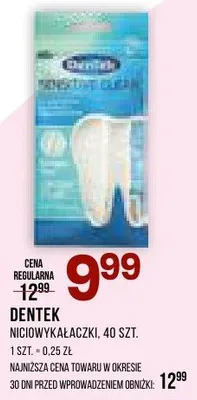 Nić dentystyczna promocja w Drogerie Natura