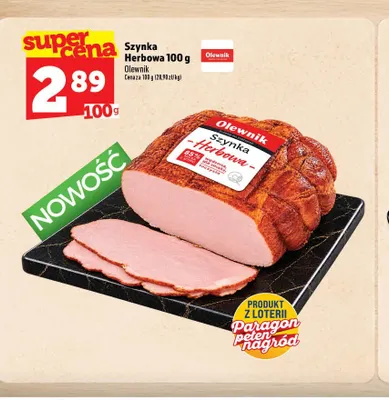 Szynka Herbowa Olewnik promocja w TOPAZ