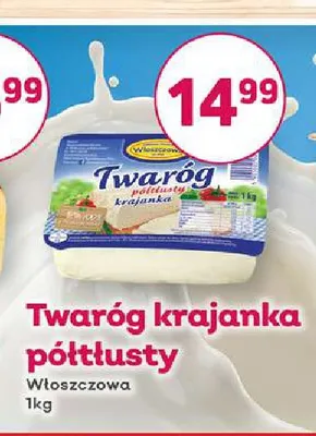 Ser twaróg krajanka półtłusty KUŹMA HENRYK promocja w Bliski