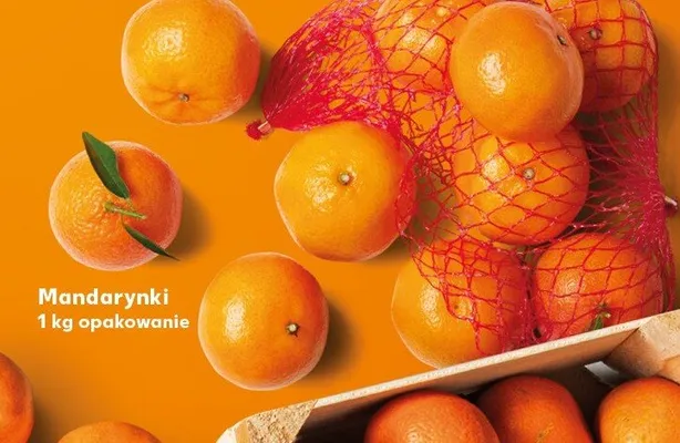Mandarynki promocja w Kaufland