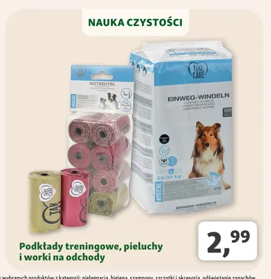 Podkłady treningowe Take Care promocja w MAXI ZOO