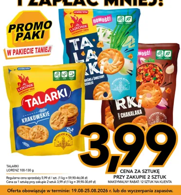 Talarki krakowskie Lajkonik promocja w Kupiec