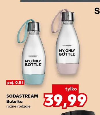 Butelka My Only Bottle Sodastream promocja w Kaufland