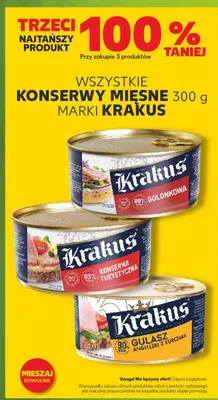 Konserwy mięsne 300 g promocja w Kaufland