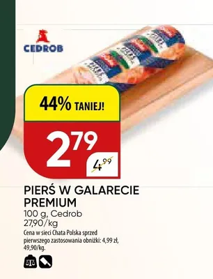 Pierś w galarecie premium promocja w Chata Polska