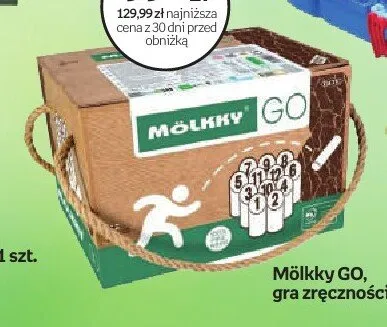 Gra zręcznościowa GO Mölkky promocja w Empik